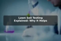 Lawn Soil Testing Explained: Why It Helps