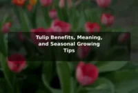 Tulip Benefits, Meaning, and Seasonal Growing Tips