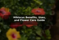 Hibiscus Benefits, Uses, and Flower Care Guide